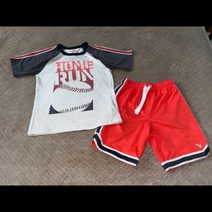 Oshkosh size 8 outfit